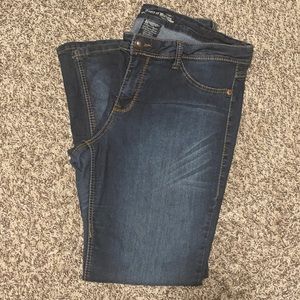 NWOT Source of Wisdom Bootcut Jeans